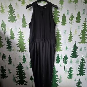 Black Sleeveless Mossimo Jumpsuit